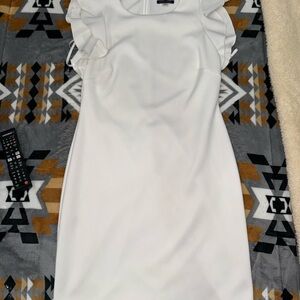 Tommy Hilfiger White Mini Dress